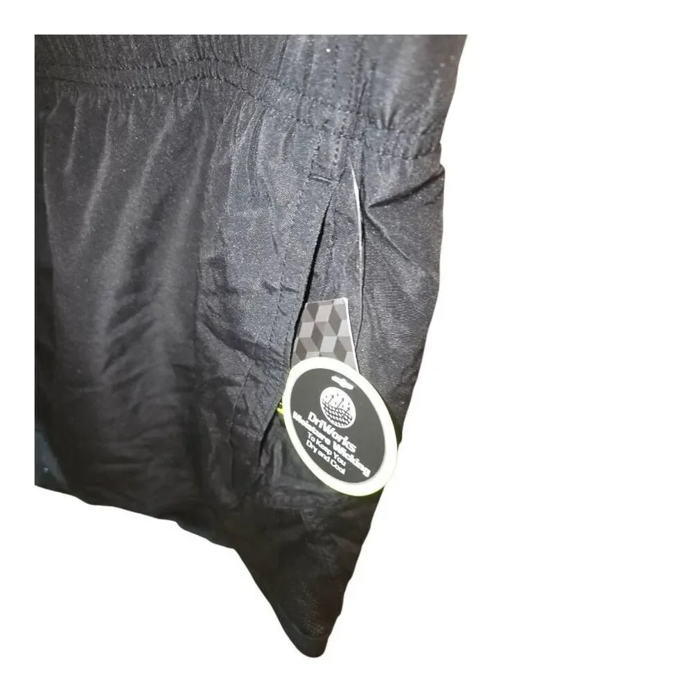 Athletic Works Women's PLUS Size 20 Black DriWorks Moisture Wicking Shorts